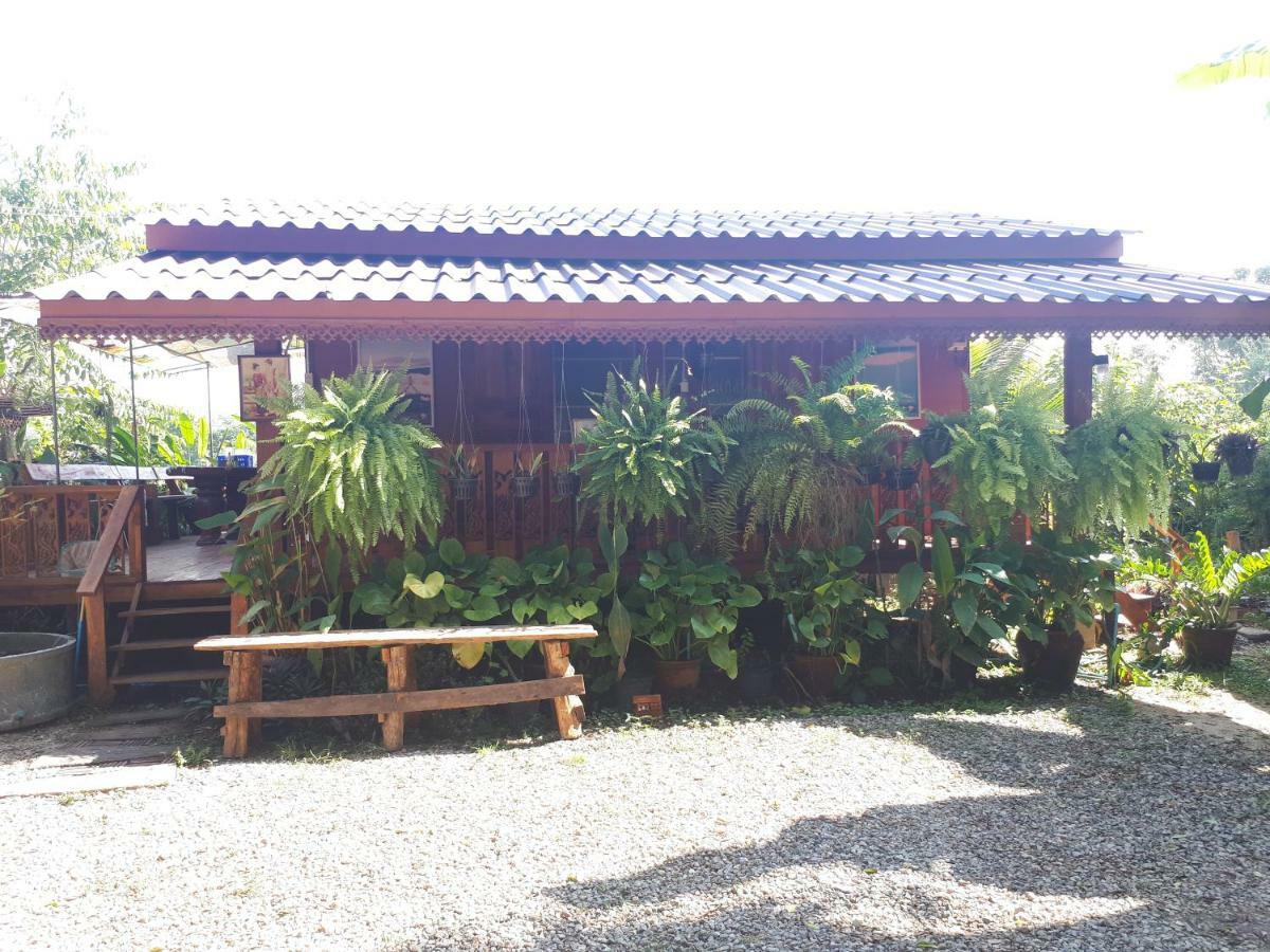 Baan Bar Cafe Hotel Mae Chaem Ngoại thất bức ảnh