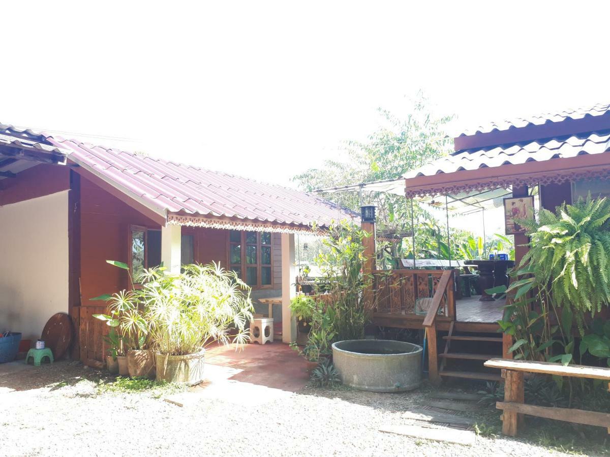 Baan Bar Cafe Hotel Mae Chaem Ngoại thất bức ảnh