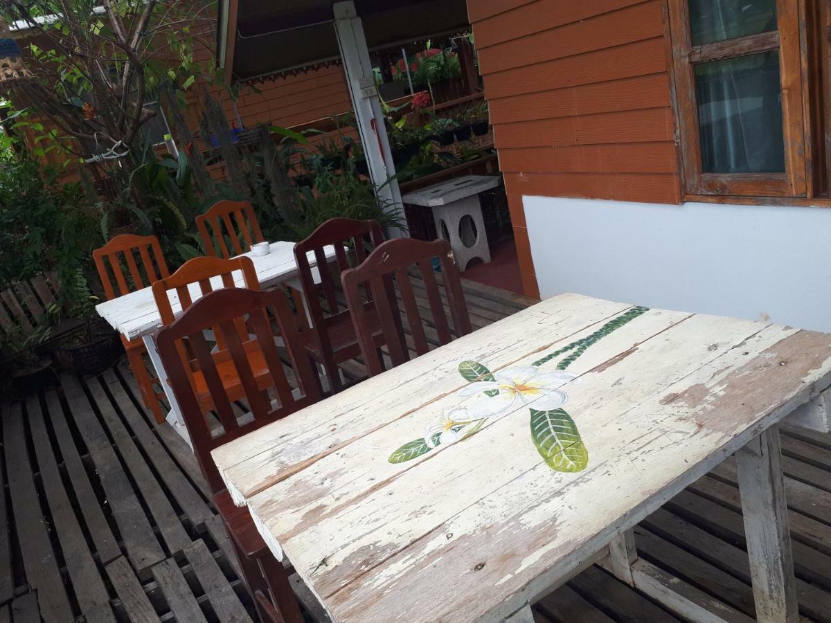 Baan Bar Cafe Hotel Mae Chaem Ngoại thất bức ảnh